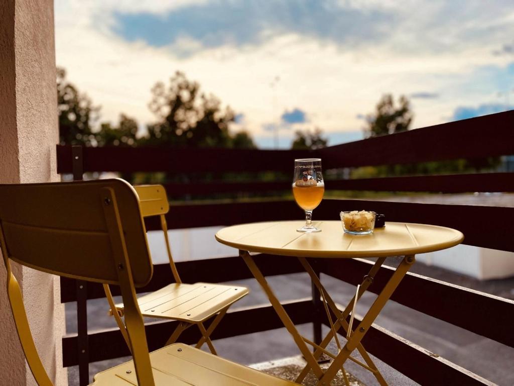 Le Studio Bleu*10' Centre*Parking*Balcon Colmar Zewnętrze zdjęcie