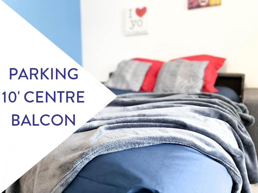 Le Studio Bleu*10' Centre*Parking*Balcon Colmar Zewnętrze zdjęcie