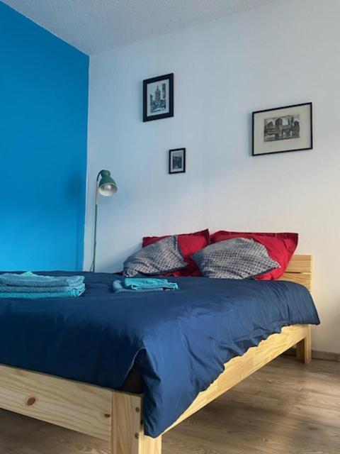 Le Studio Bleu*10' Centre*Parking*Balcon Colmar Zewnętrze zdjęcie